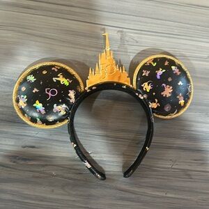 Disney 50th Anniversary Mickey Mouse Ears.